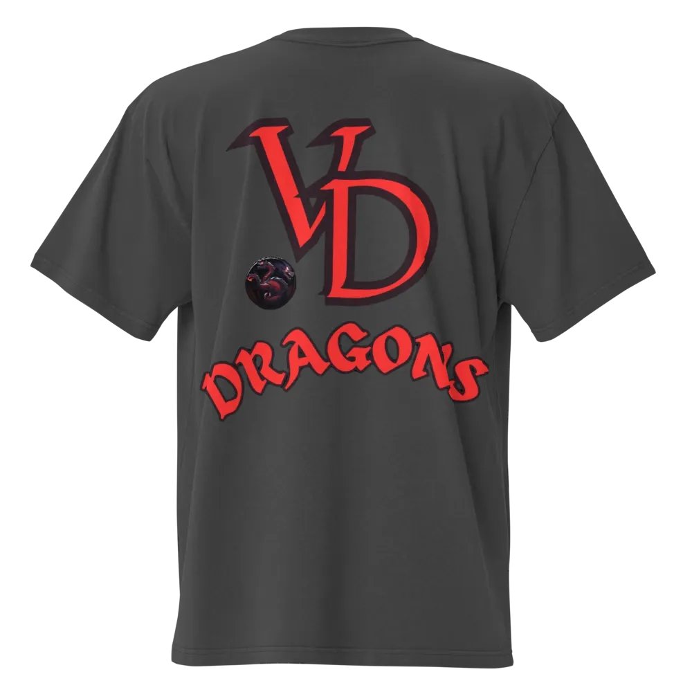 oversized patch tee product image (3)
