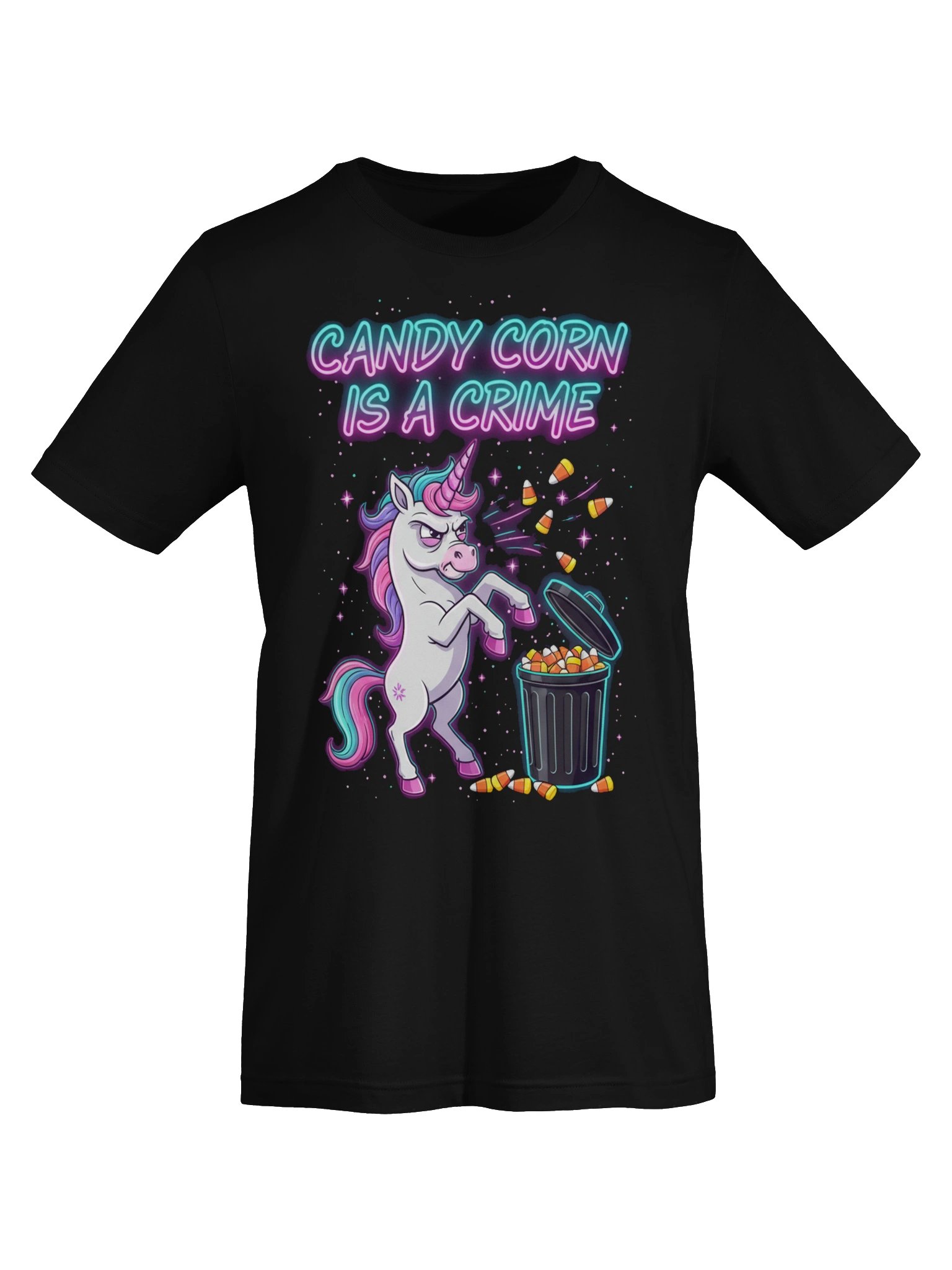 Candy Corn Is a Crime Tee product image (5)