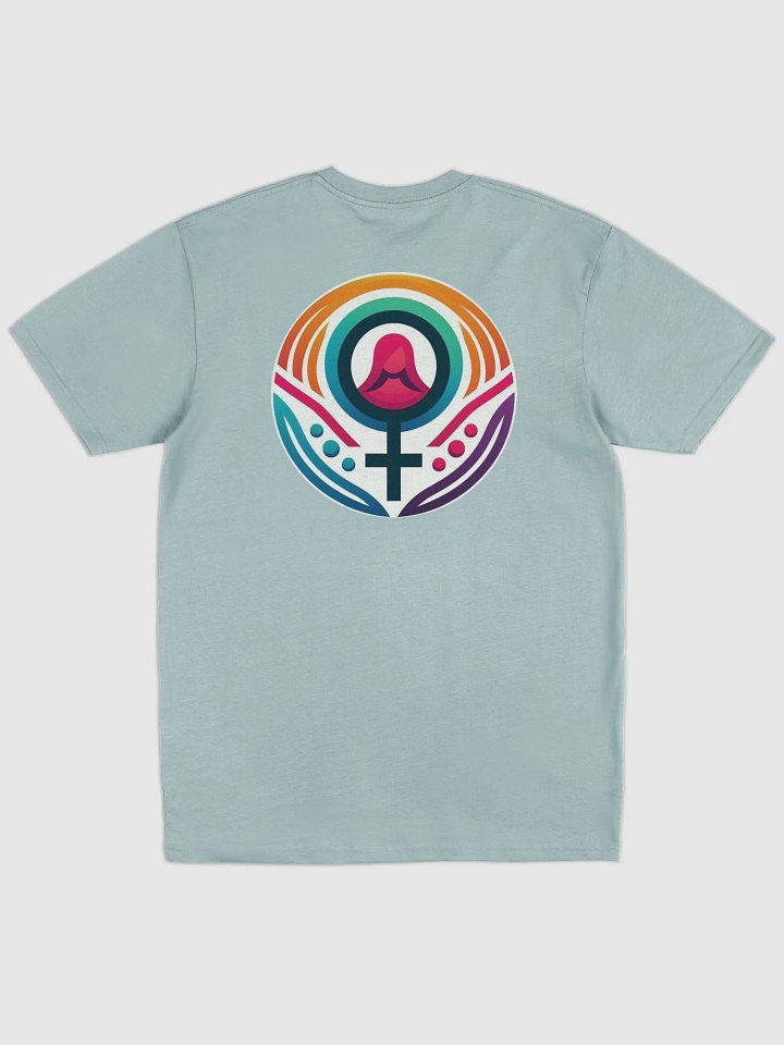 Symmetric Fusion Gender Symbol Tee product image (8)