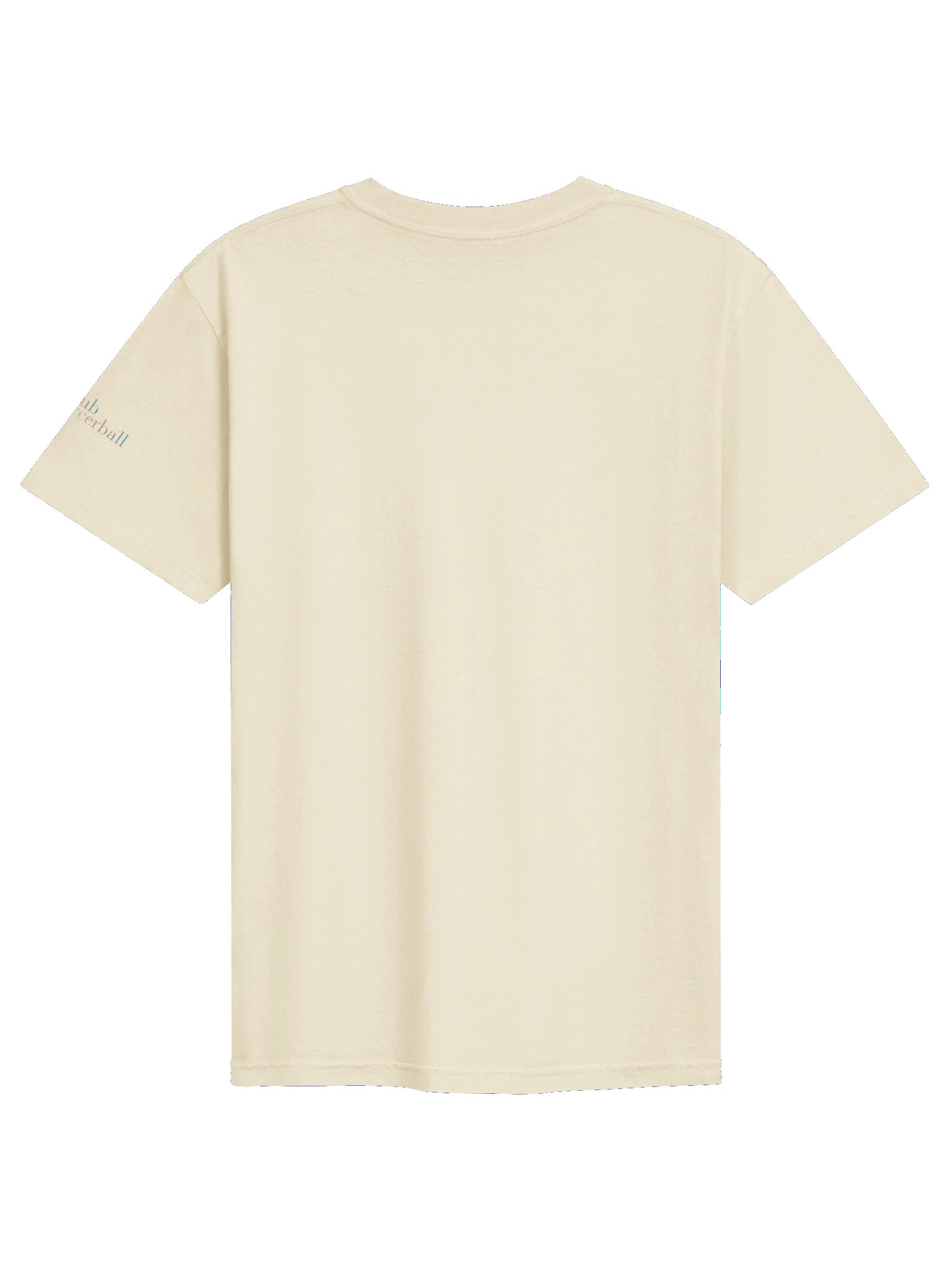Trans Pride Flaming Soccer Ball Comfort Tee product image (2)