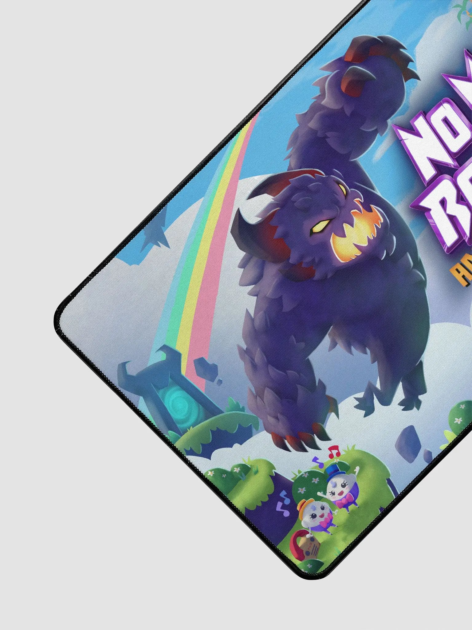 No More Rainbows Desk Mat product image (3)