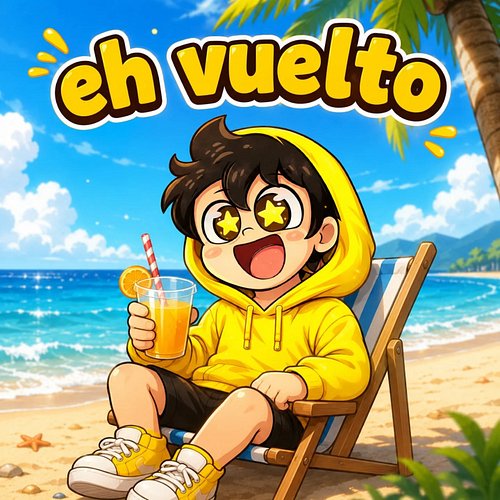 🌴 ¿Adivinen quién está de vacaciones... y listo para volver a YouTube y Twitch? 😎☀️ #minecraft #volvi