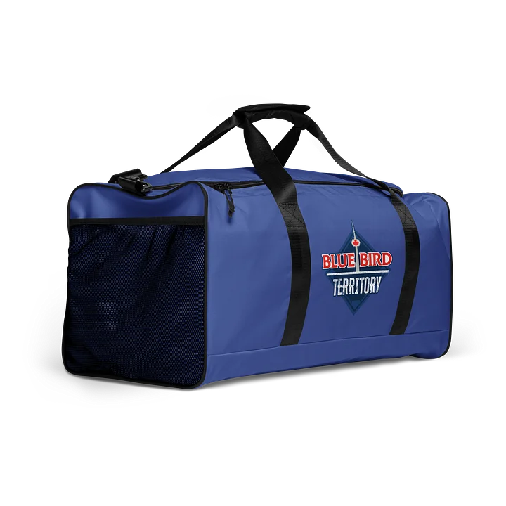 Blue Duffle Bag product image (2)