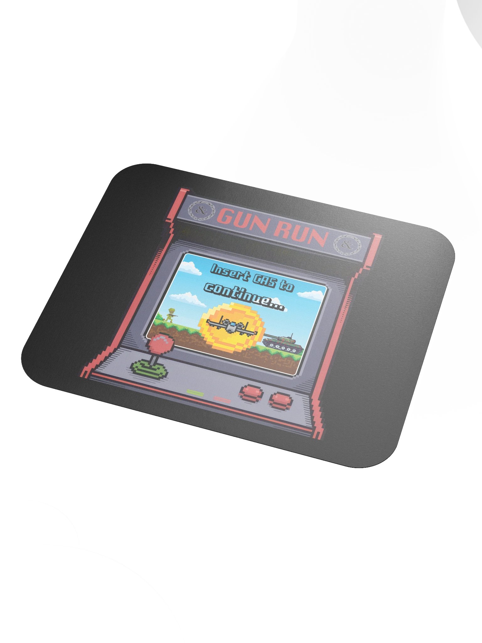 Insert CAS to Continue Mousepad product image (3)