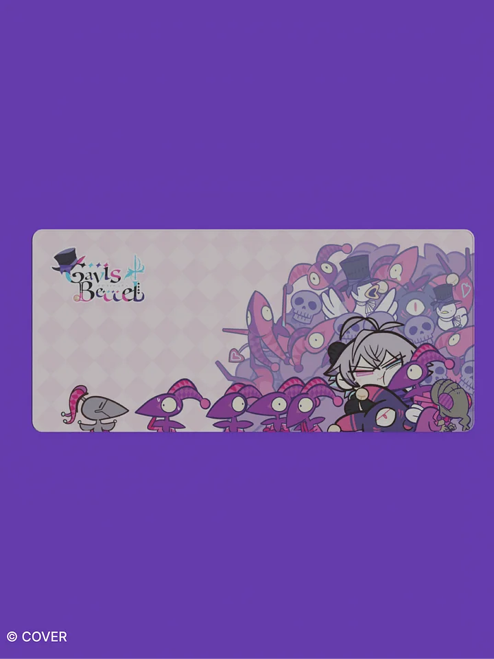 [PRE-ORDER] Gavis Bettel Deskmat product image (2)