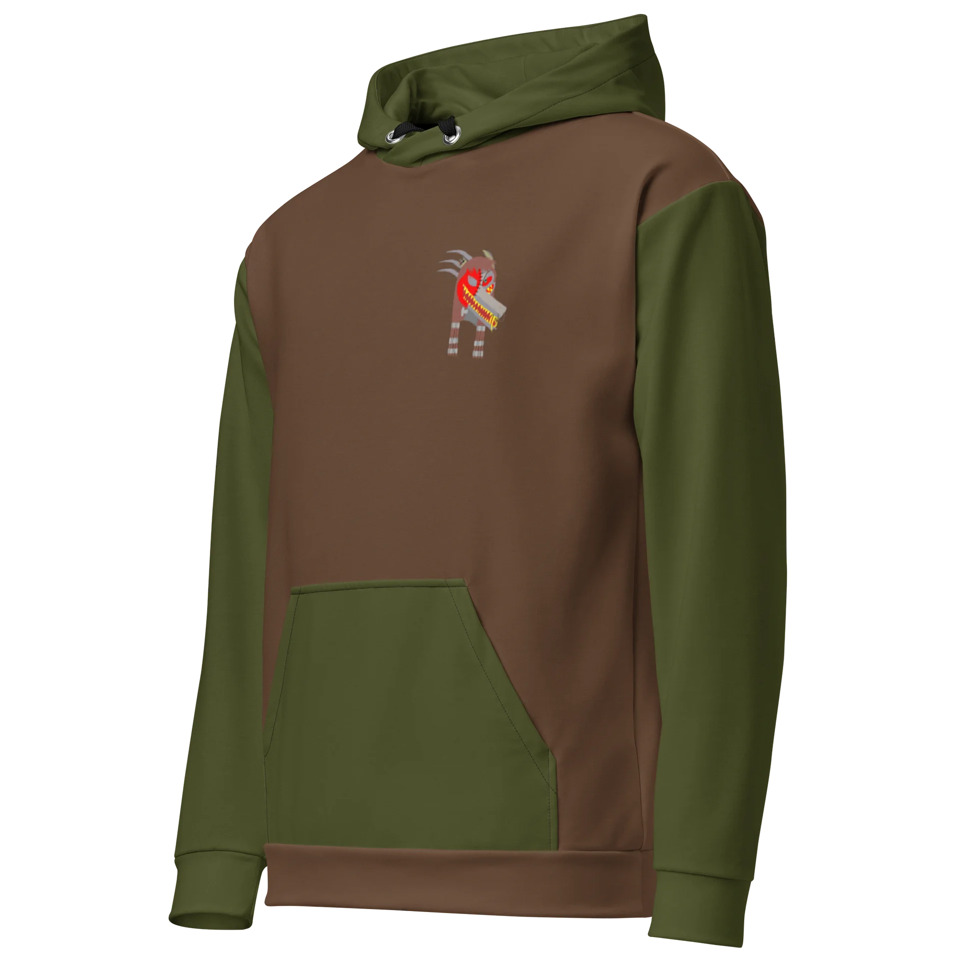 Maceo Houndmouse Art All-Over Print Hoodie product image (2)