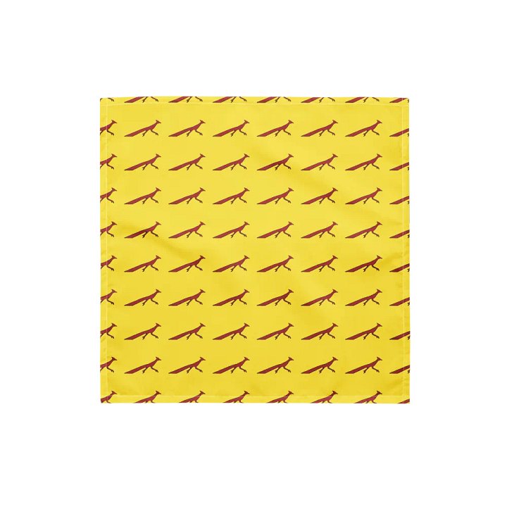 Bright-Eyed Birding Bandana product image (1)