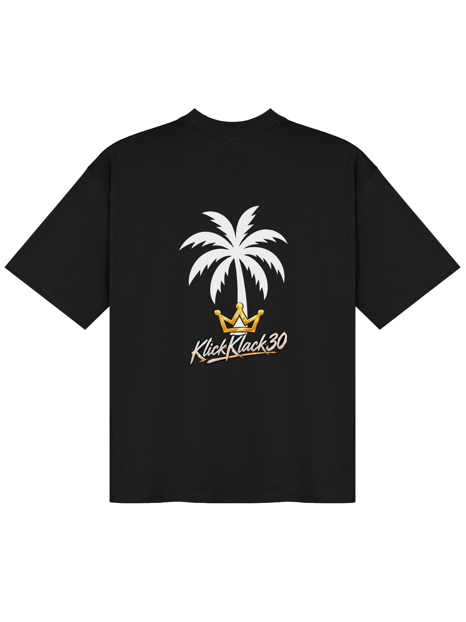 KlickKlack30 Crown & Palm T-Shirt product image (2)