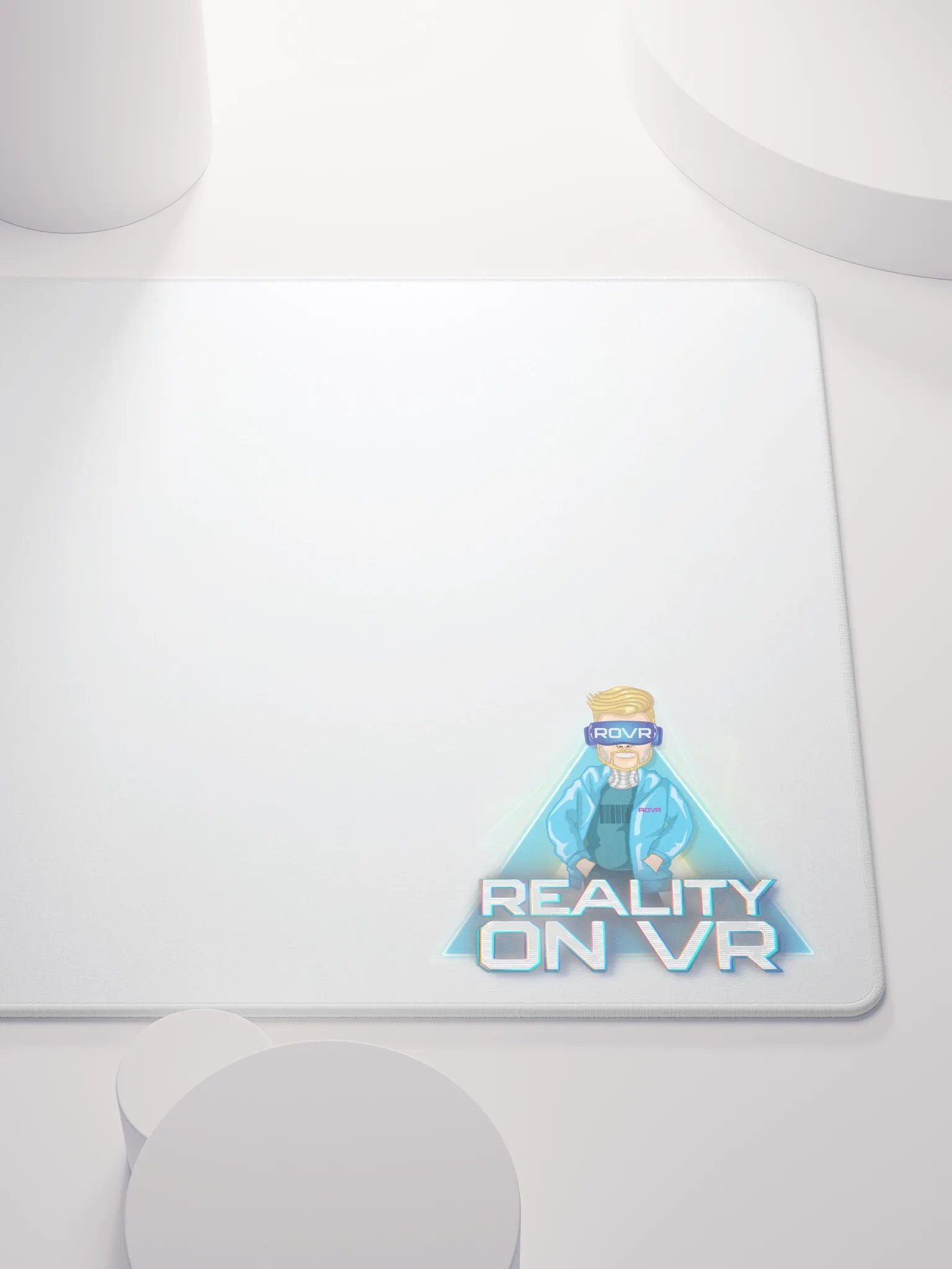 White ROVR Gaming Mouse Pad product image (9)