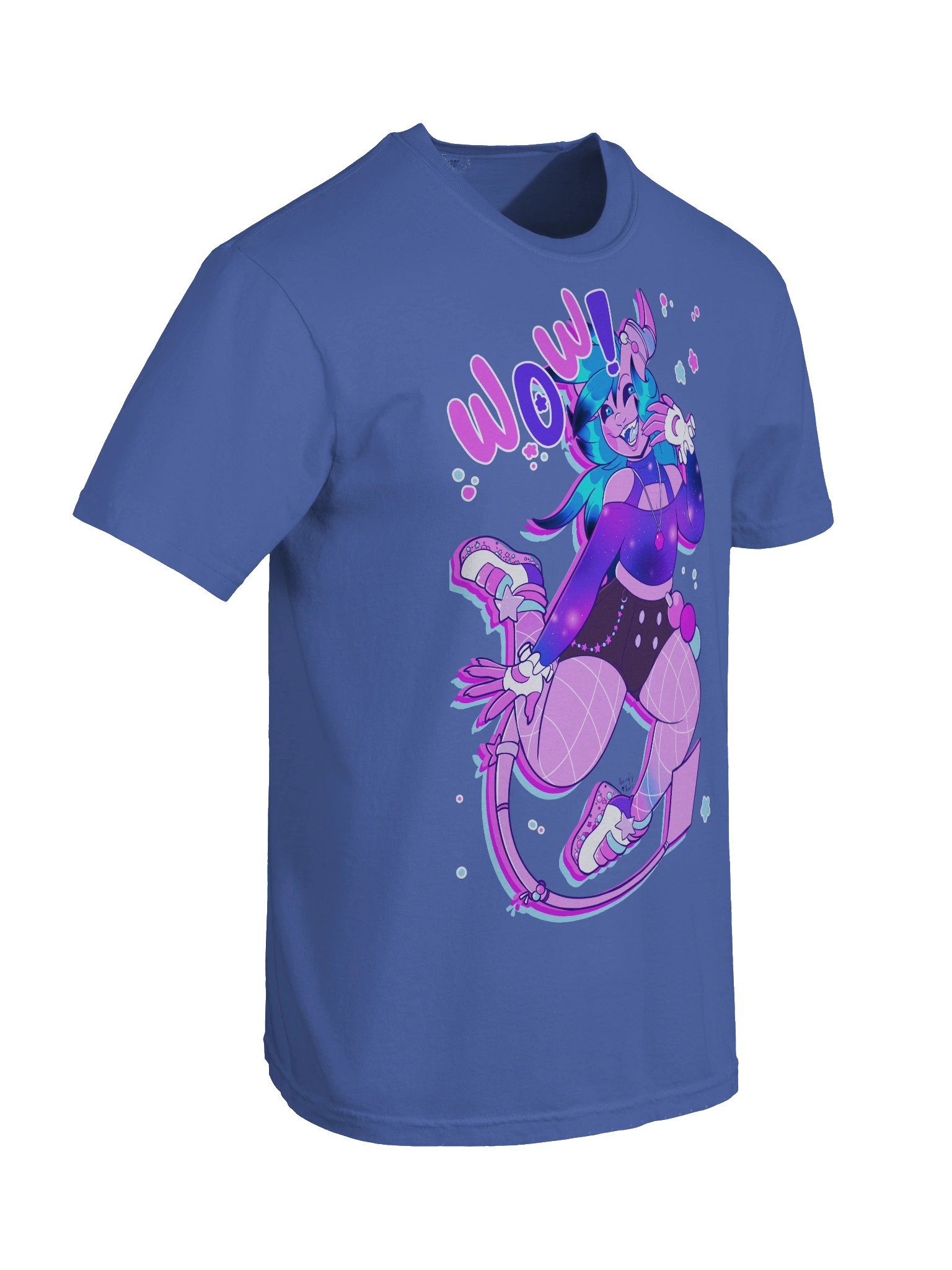 WOW! Echo Unisex T-Shirt product image (23)