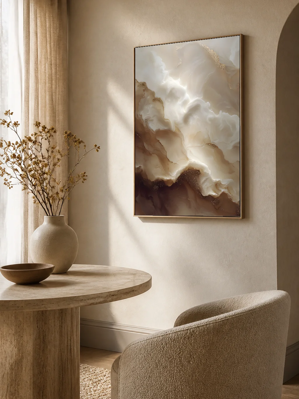 Caramel Champagne Marble product image (6)