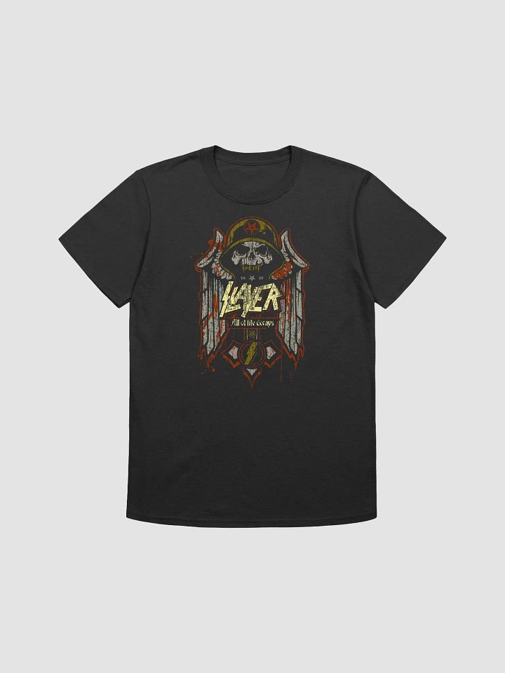 SLAYER T-Shirt – Legendary Metal Apparel product image (1)