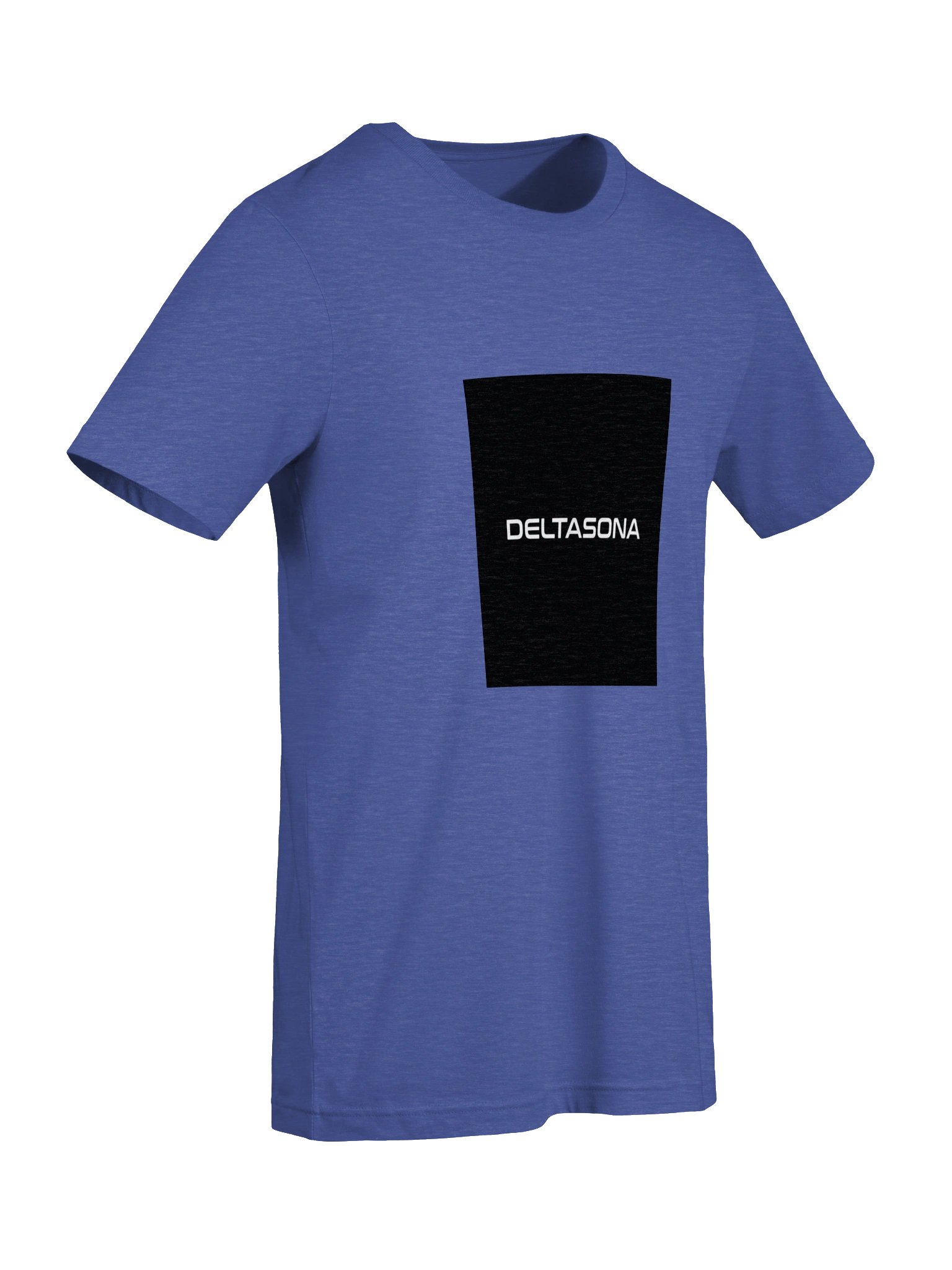 Deltasona Logo - Unisex Supersoft Cotton T-Shirt - Blue product image (7)
