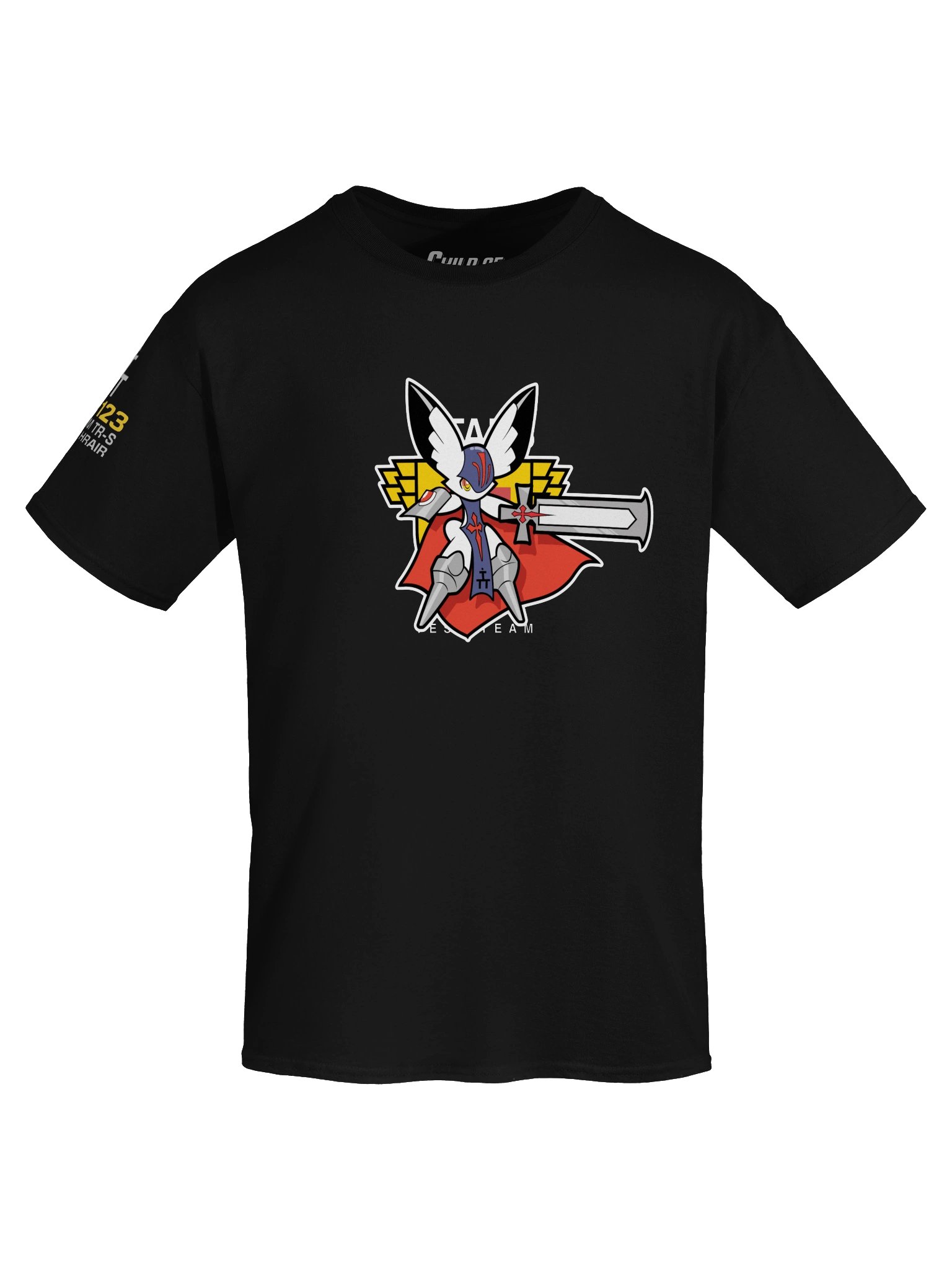 Titans Test Team - Hazel Hrair (Concept ver.) T-Shirt product image (17)