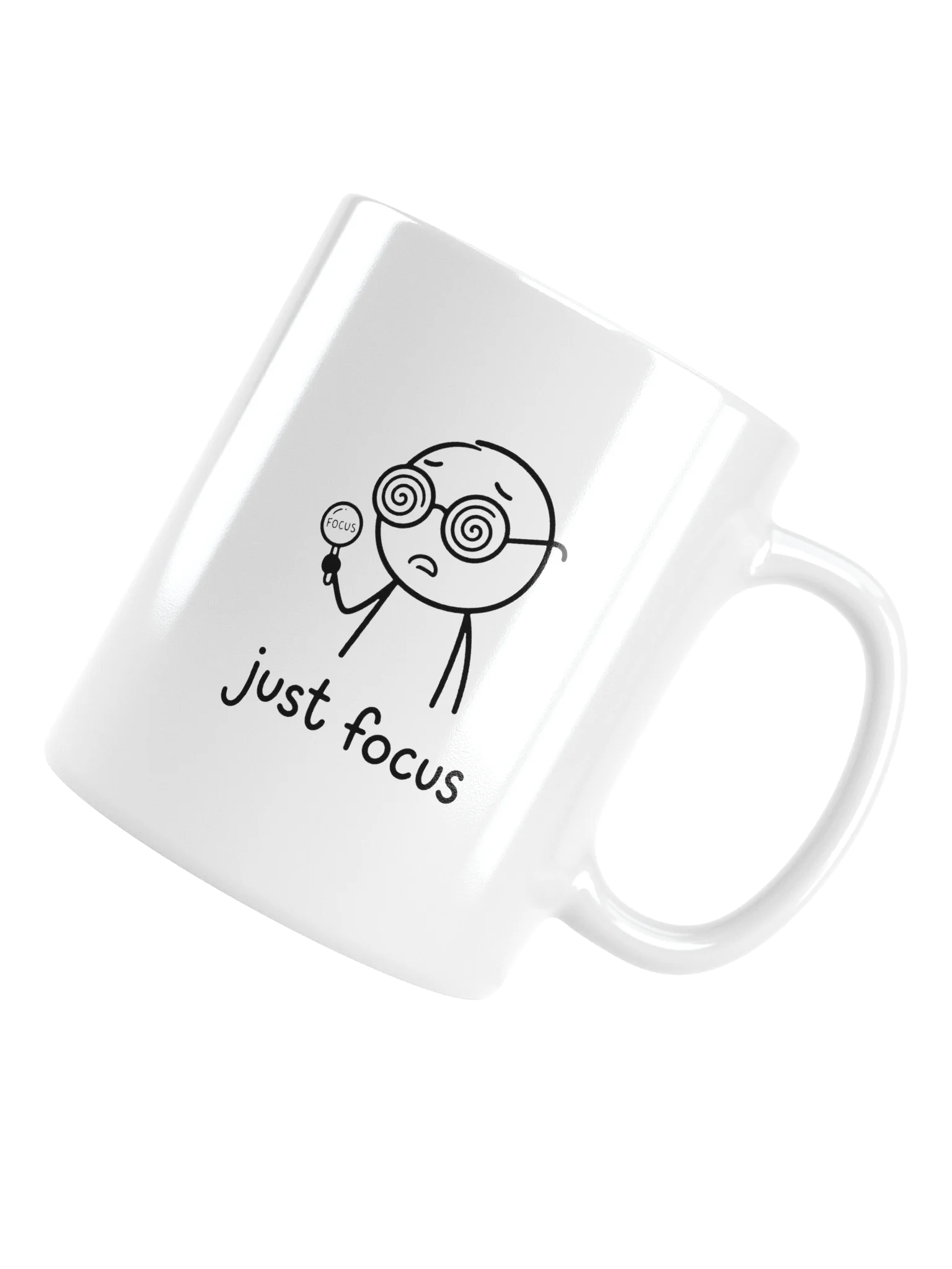 Focus Mug – Deep Work Coffee Cup & Productivity Gift for ADHD product image (8)