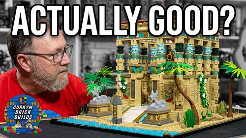 🧱 Did you catch our latest build? The incredible Philae Pavilion is finally complete! We went deep-diving into the ornate arc...