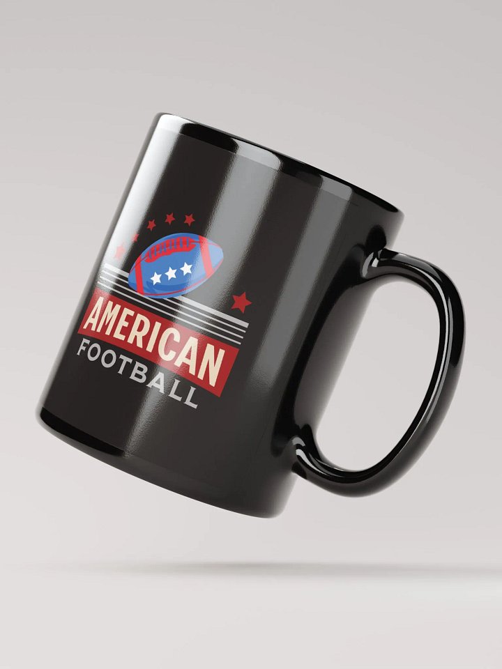 Star-Spangled American Football Mug product image (3)