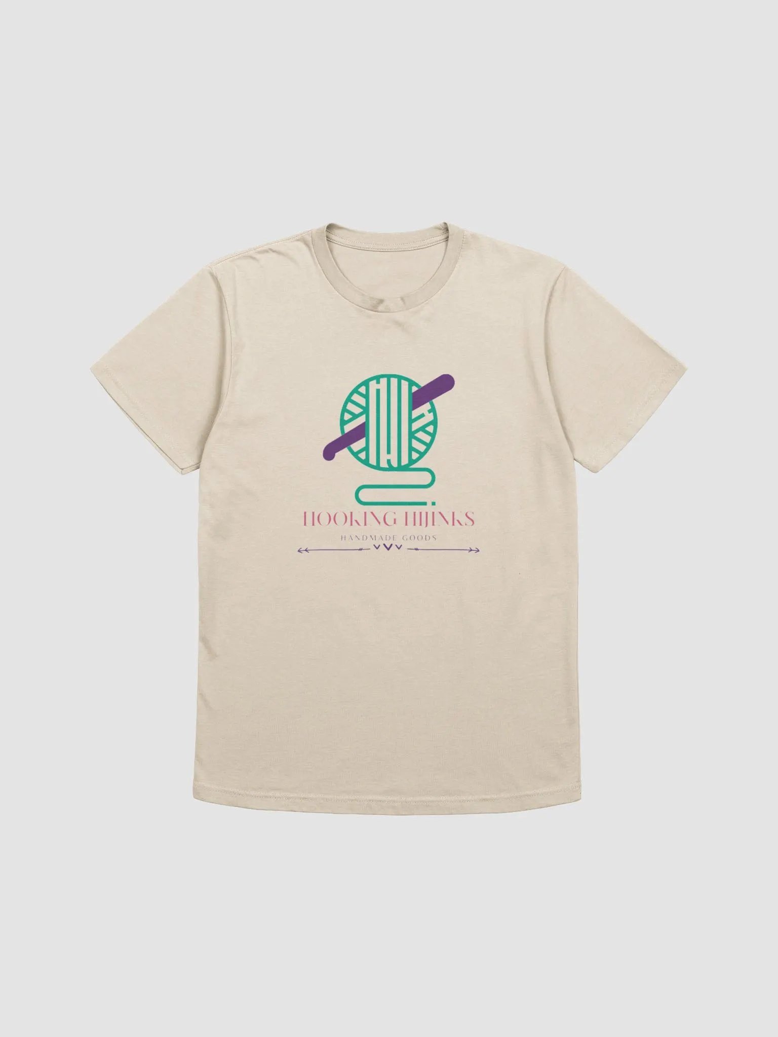 Hooking Hijinks Logo T-Shirt product image (4)