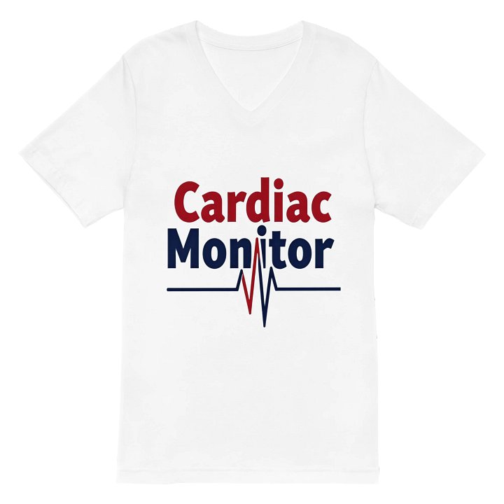 Heartbeat Chic V-Neck Tee product image (2)