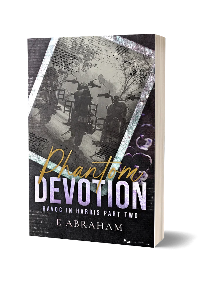Preorder Signed Copy of Phantom Devotion product image (1)