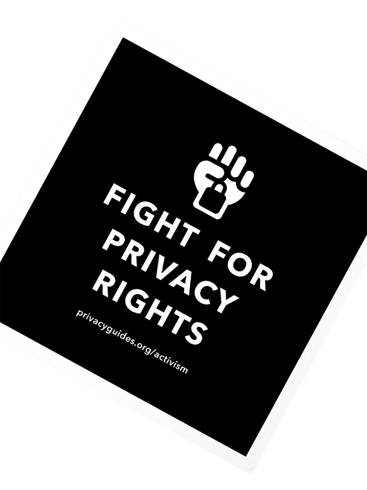 Fight for Privacy Rights - Sticker product image (2)