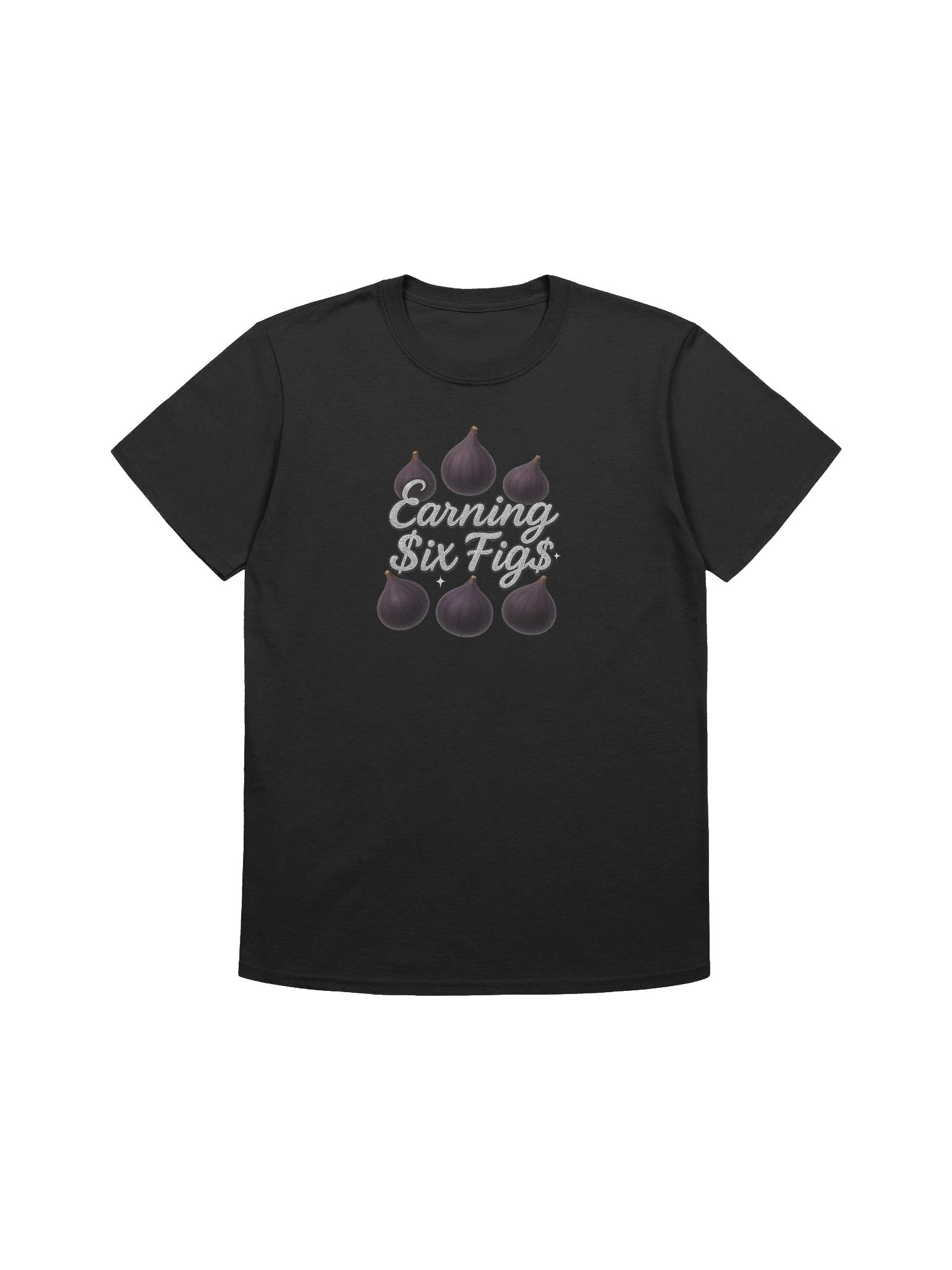 Earning Six Figs (platinum) - Unisex T-shirt product image (1)