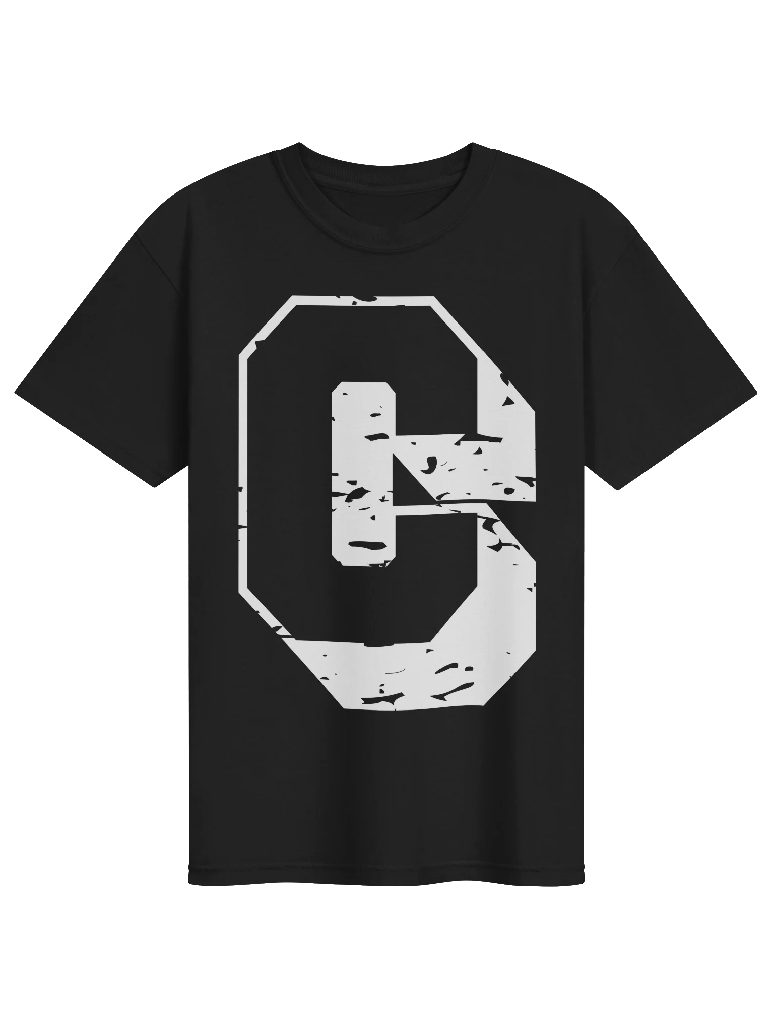 Varsity Letter C | Comfort Colors® Tee product image (1)