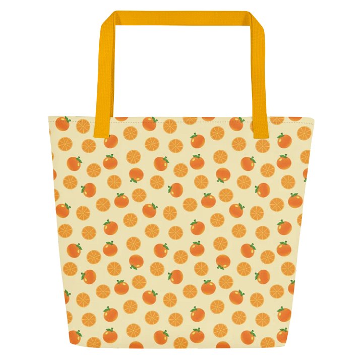 Orange Tote Bag product image (1)
