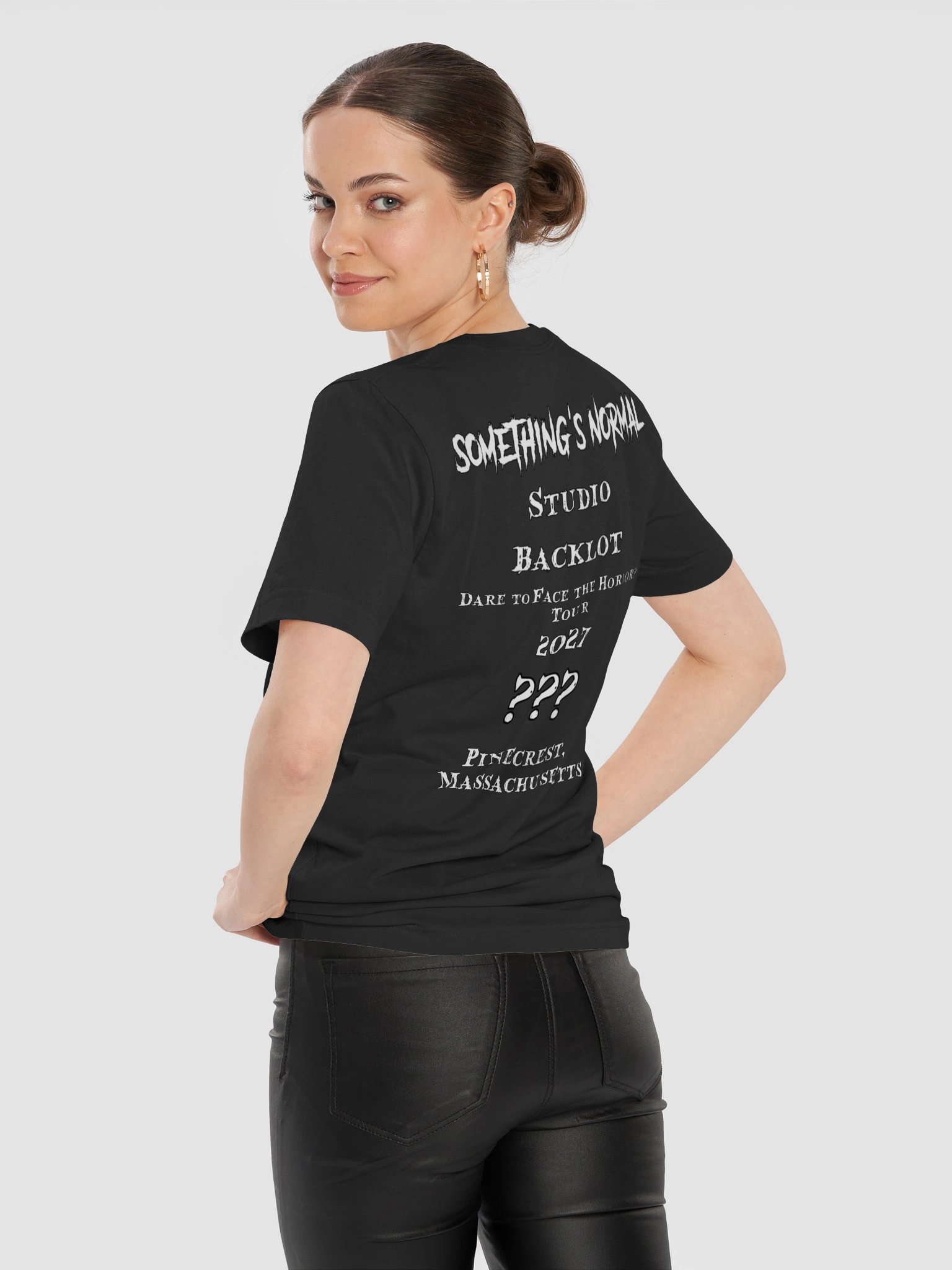 Dare to Face the Horror? Tour edition - a Pure Psyko's love tee product image (6)