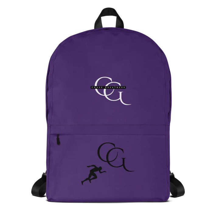 CG Youth Purple Backpack product image (1)