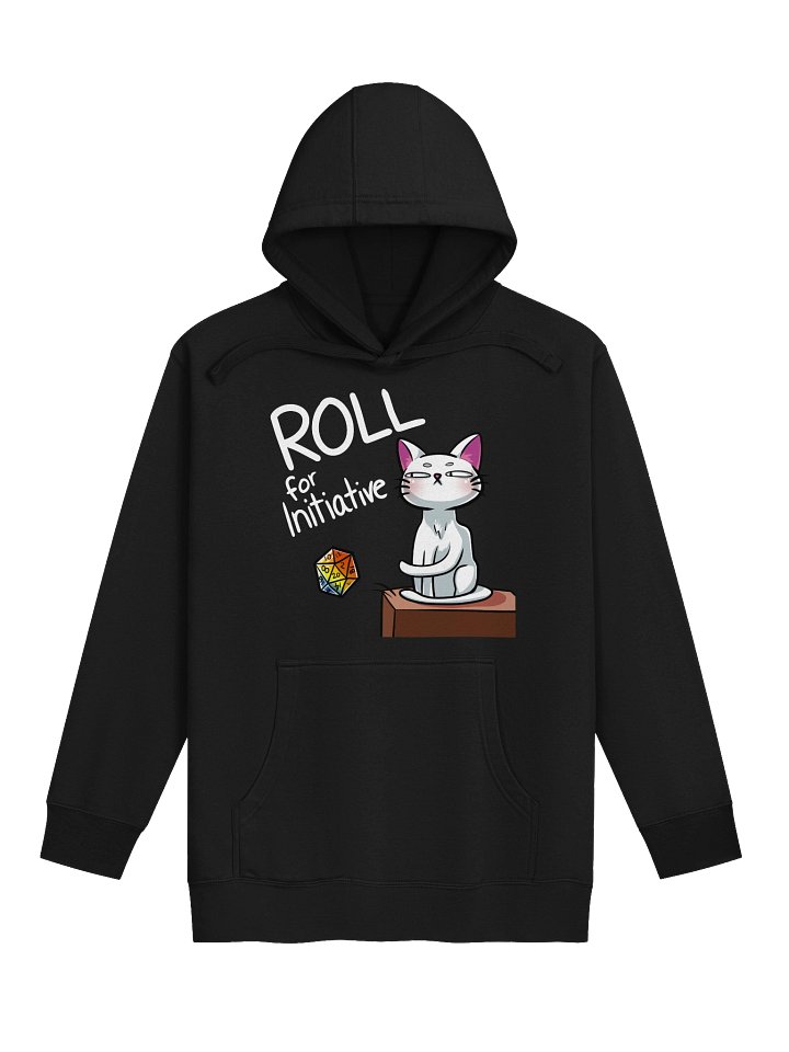 Roll for initiative Hoodie product image (7)