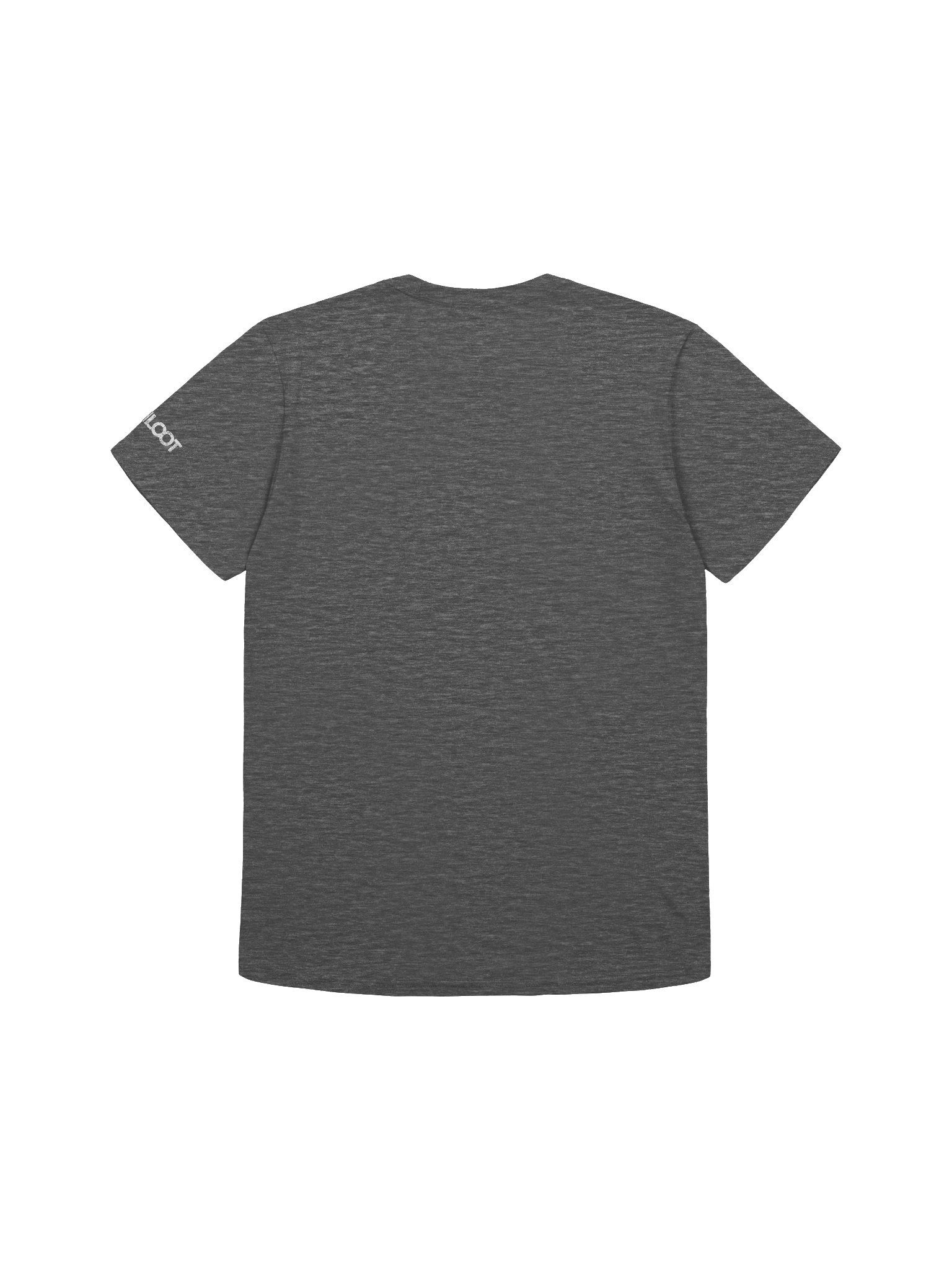 Mainloot Heather Grey Logo Tee product image (2)
