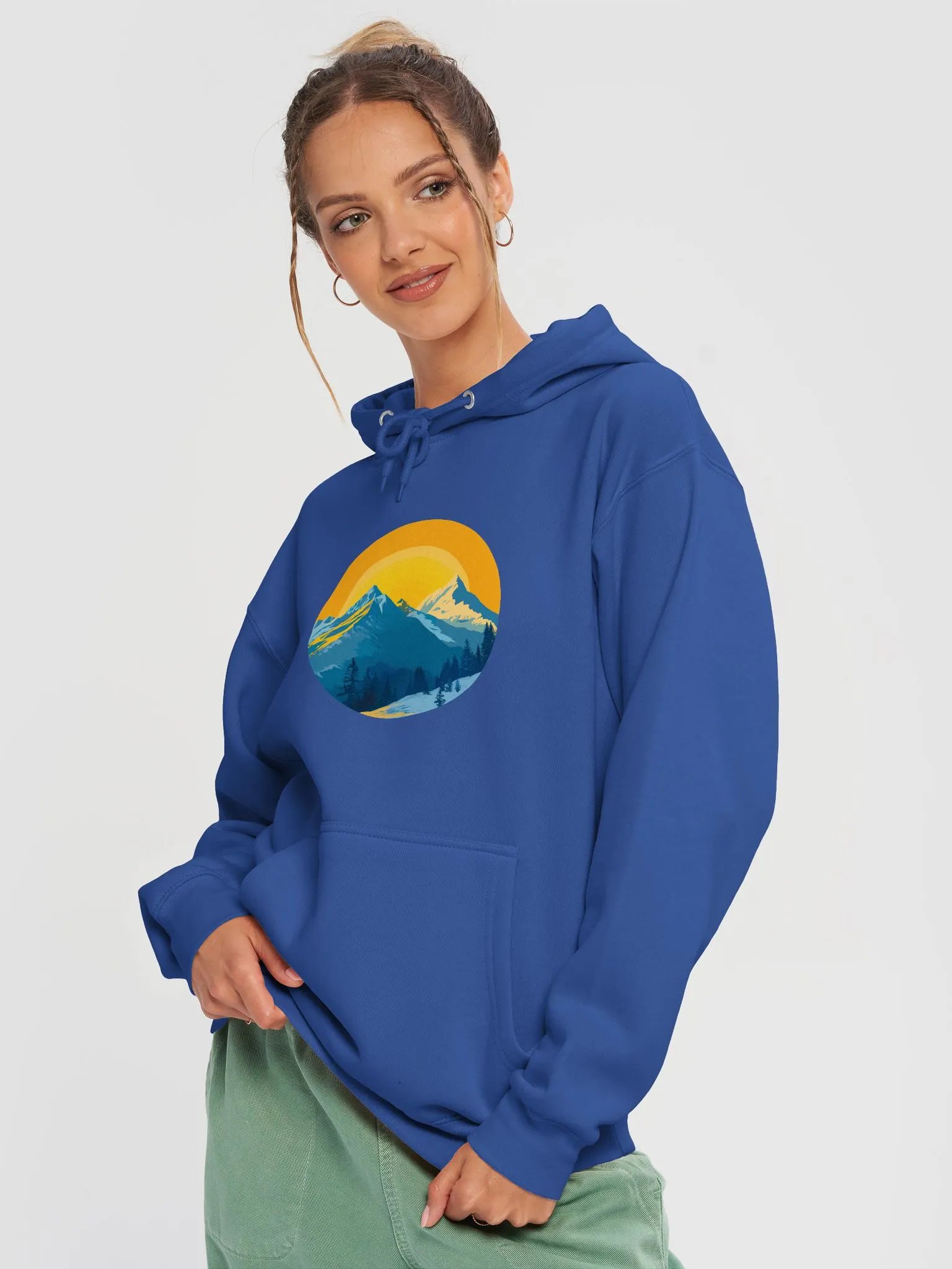 Golden Peaks Hoodie product image (3)