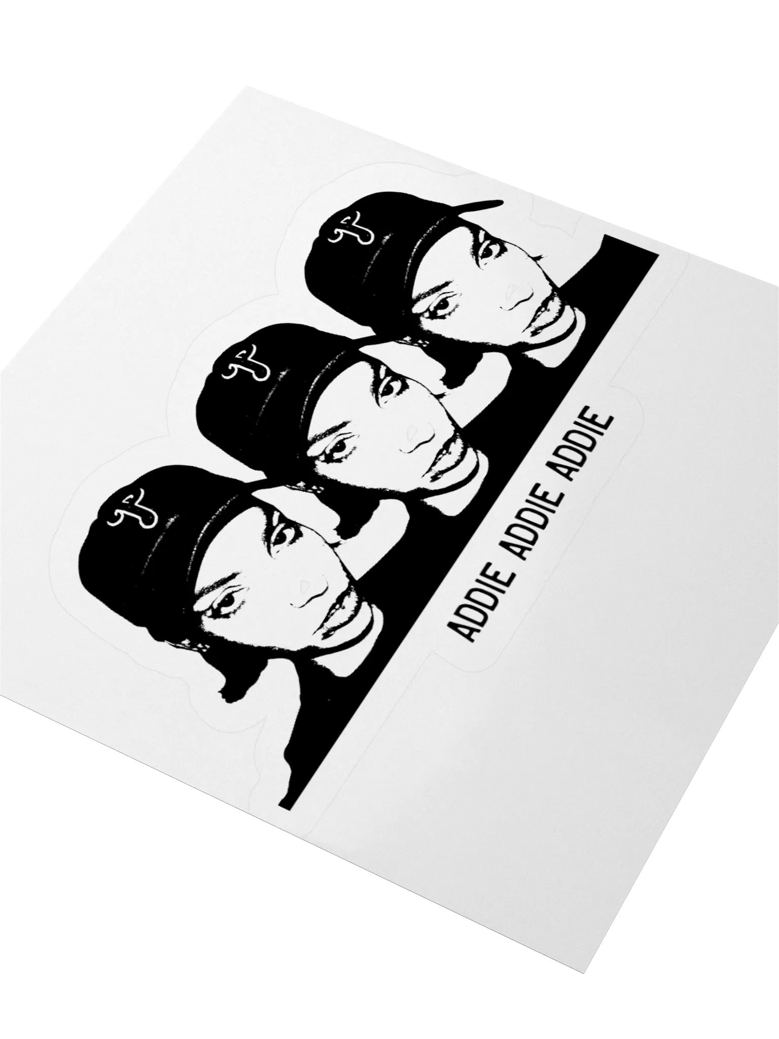 triple the fun sticker product image (3)