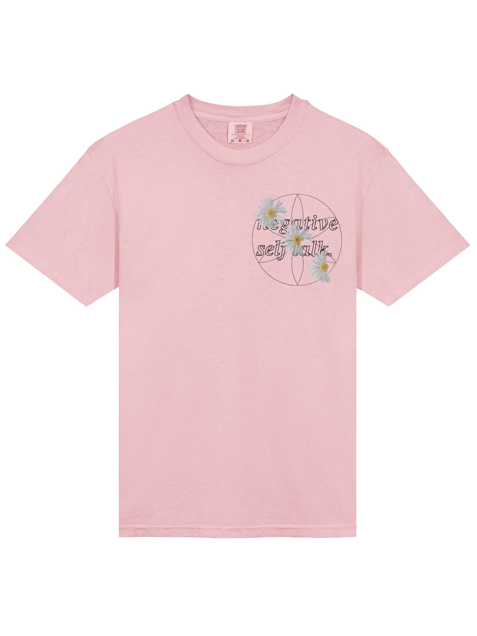 negative self talk tee product image (11)