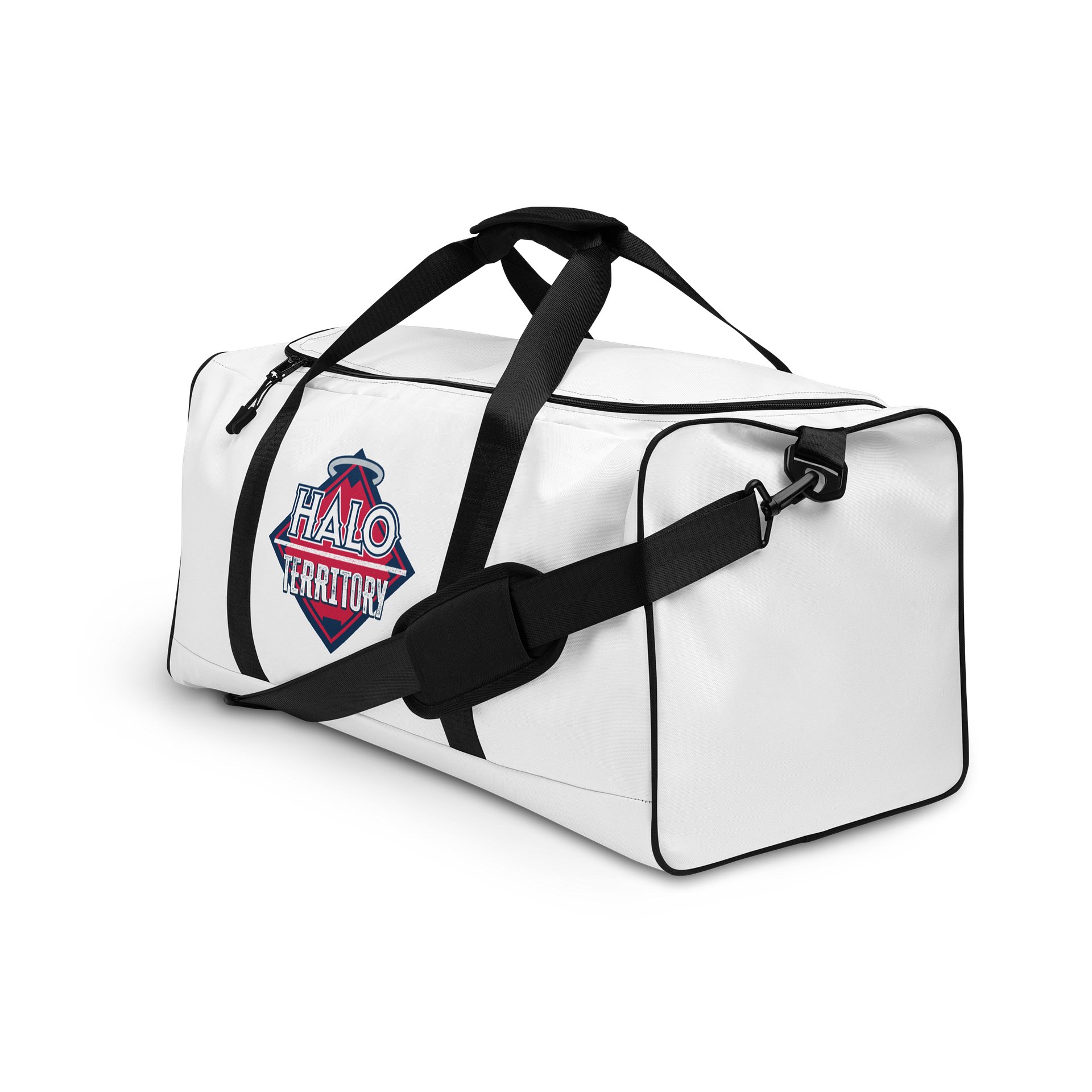 White Duffle Bag product image (3)