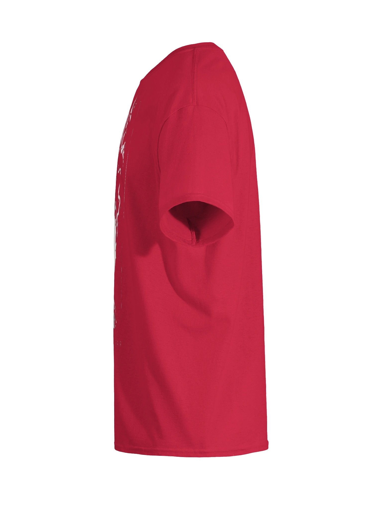 REBIRTH IN DESPAIR - Red & White T-Shirt product image (9)