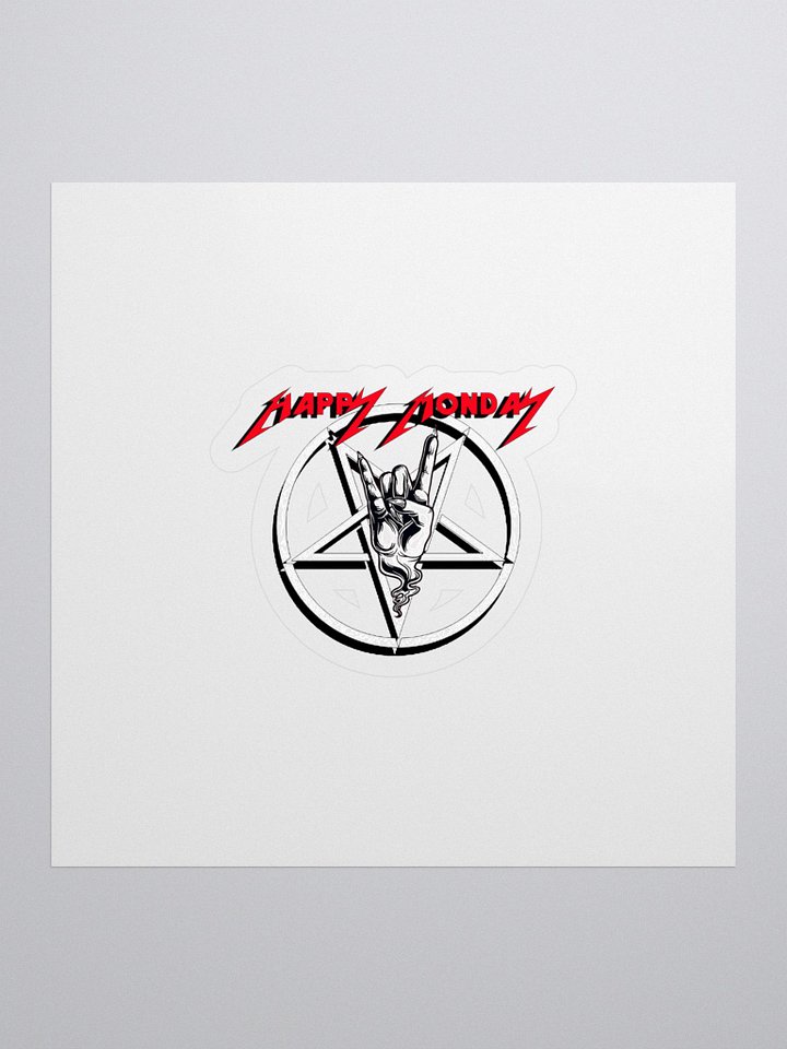 Happy Monday sticker product image (1)