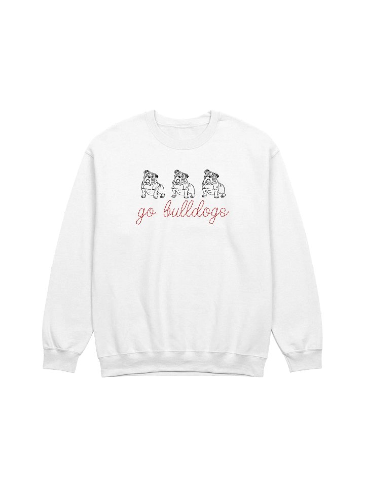 Embroidered Bulldogs Sweatshirt product image (7)