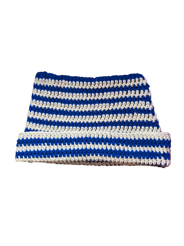 Scrap Yarn Cat Ear Beanie product image (2)