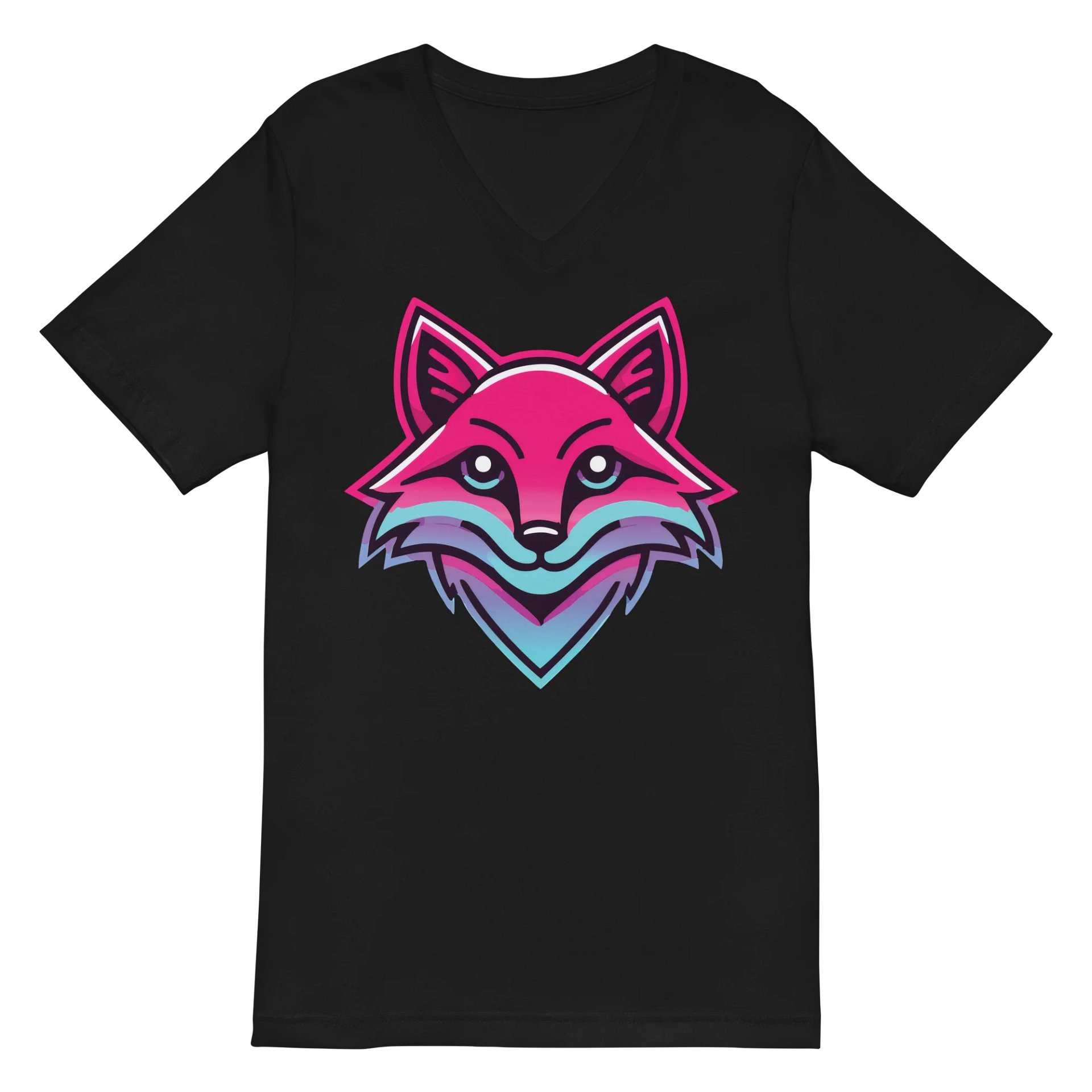 Pete Fox V-Neck Tee product image (4)