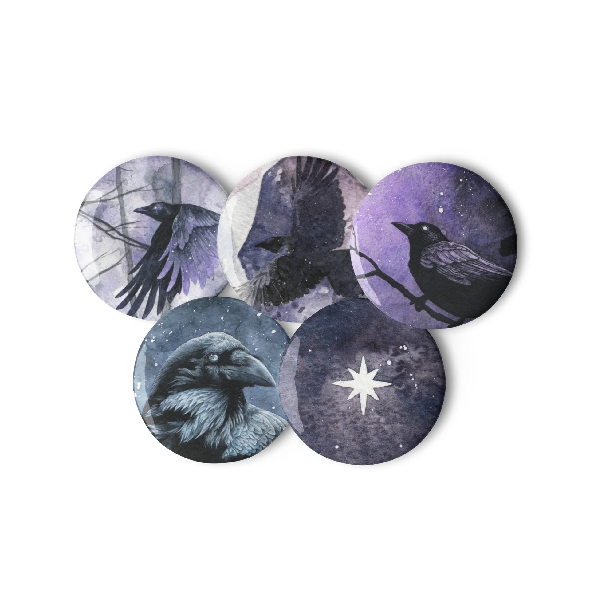 Starbirbs badge set product image (2)