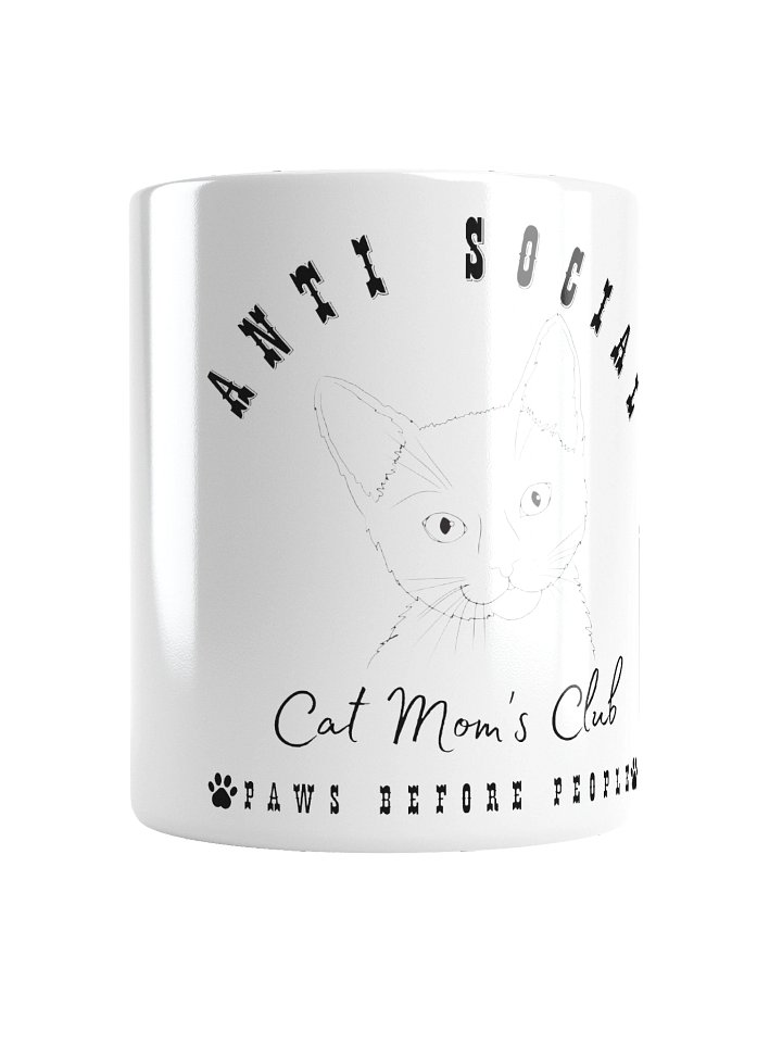 Cat Mom Club Mug product image (1)