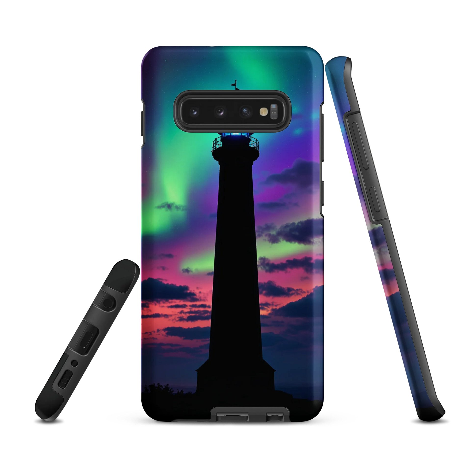 Aurora Lighthouse Samsung® Tough Case product image (3)