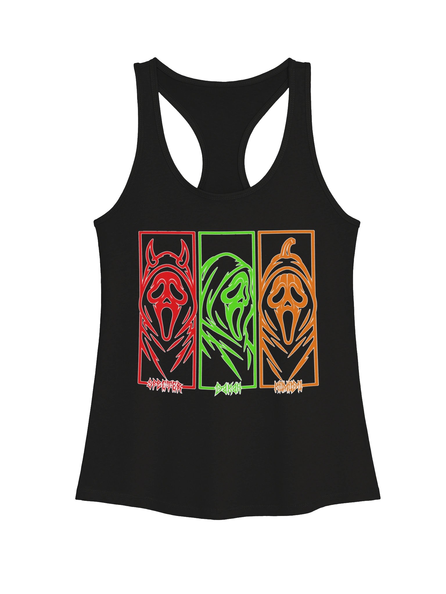 Deadly Trio Tanktop product image (2)