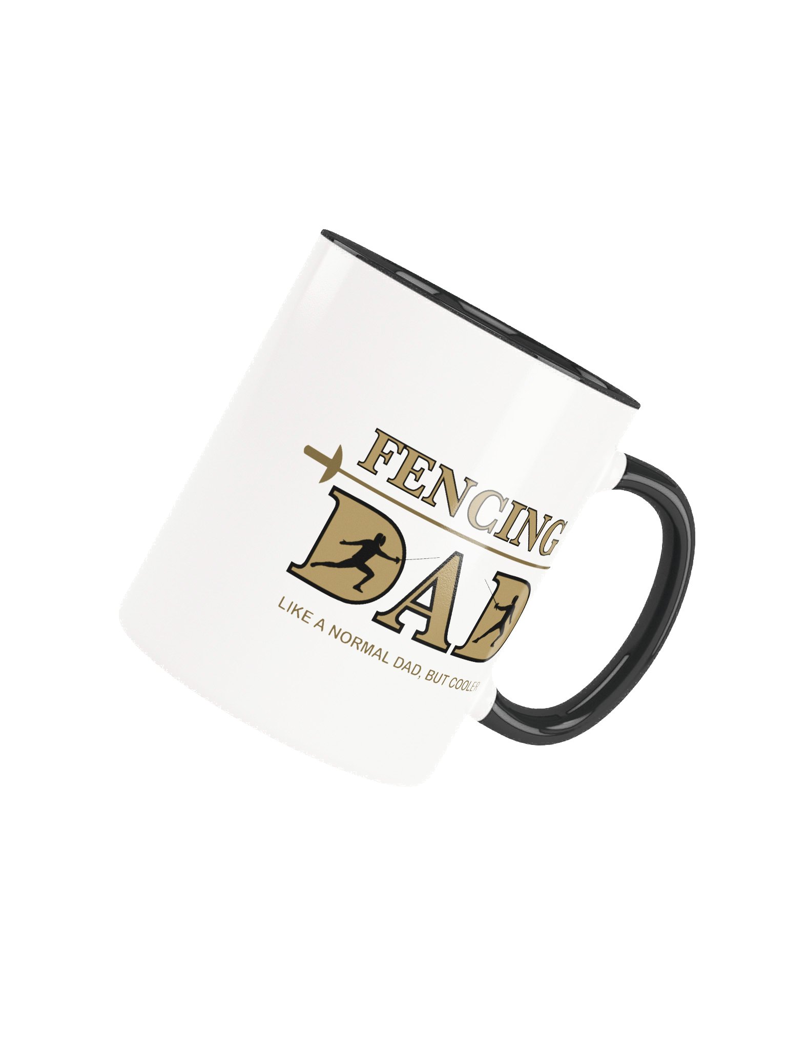 Fencing Dad Ceramic Mug product image (4)
