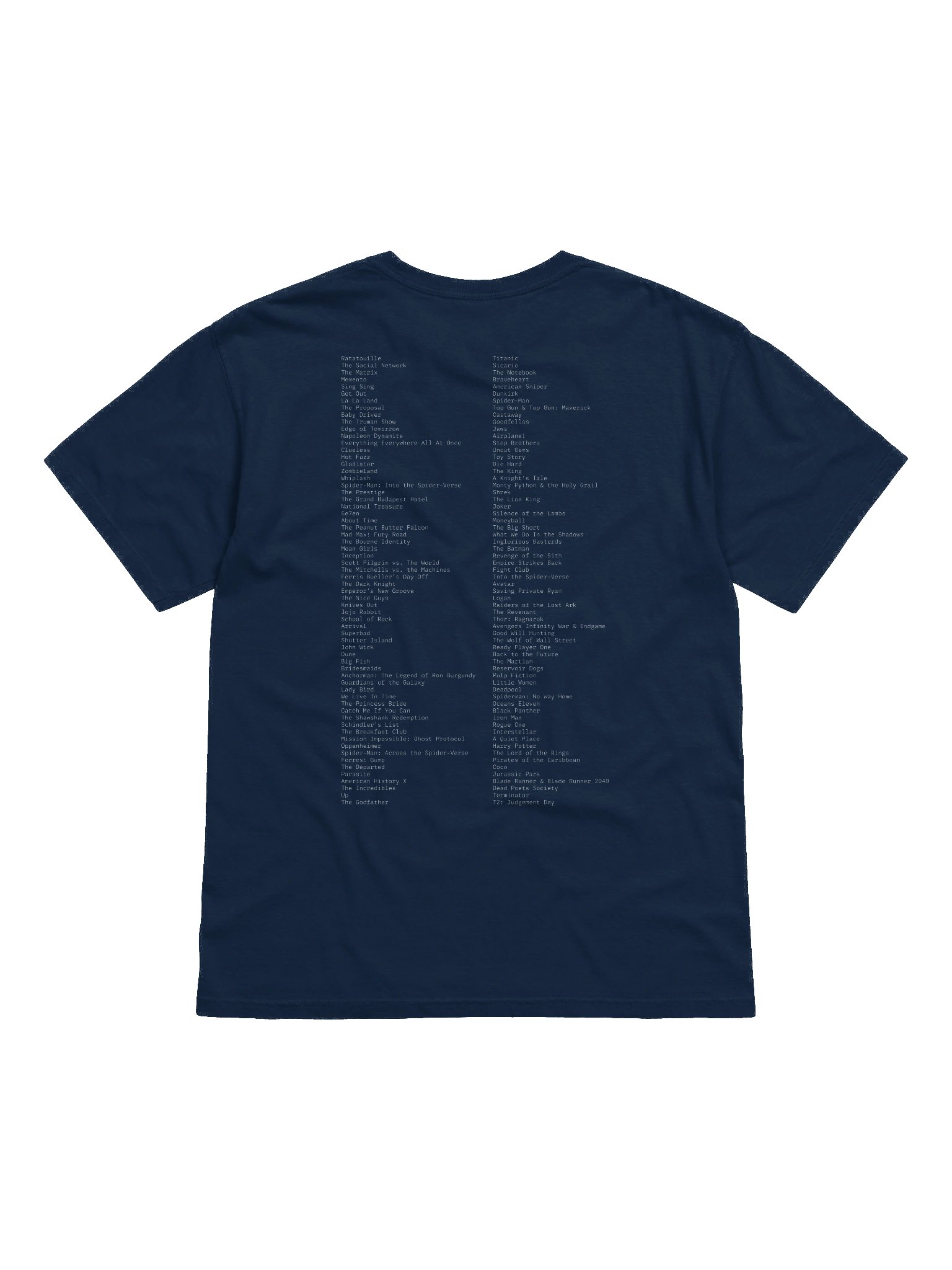 The Essential Watchlist Tee product image (2)