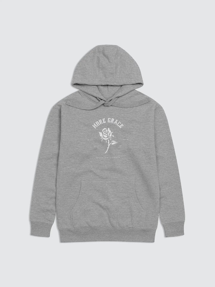 More Grace, More Abundance | Hoodie Male product image (1)