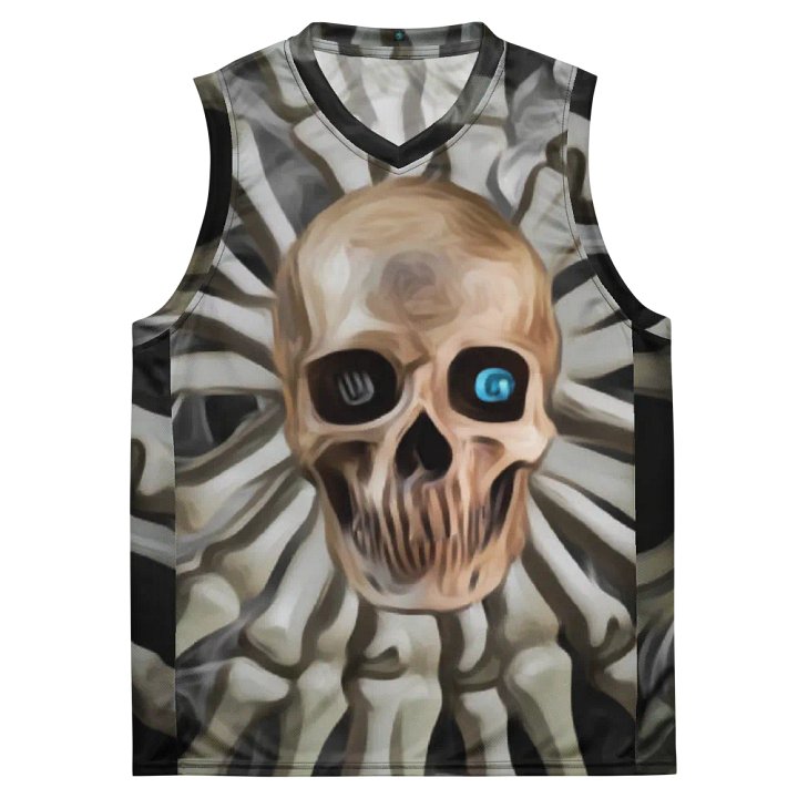 Skully Basketball Jersey product image (2)