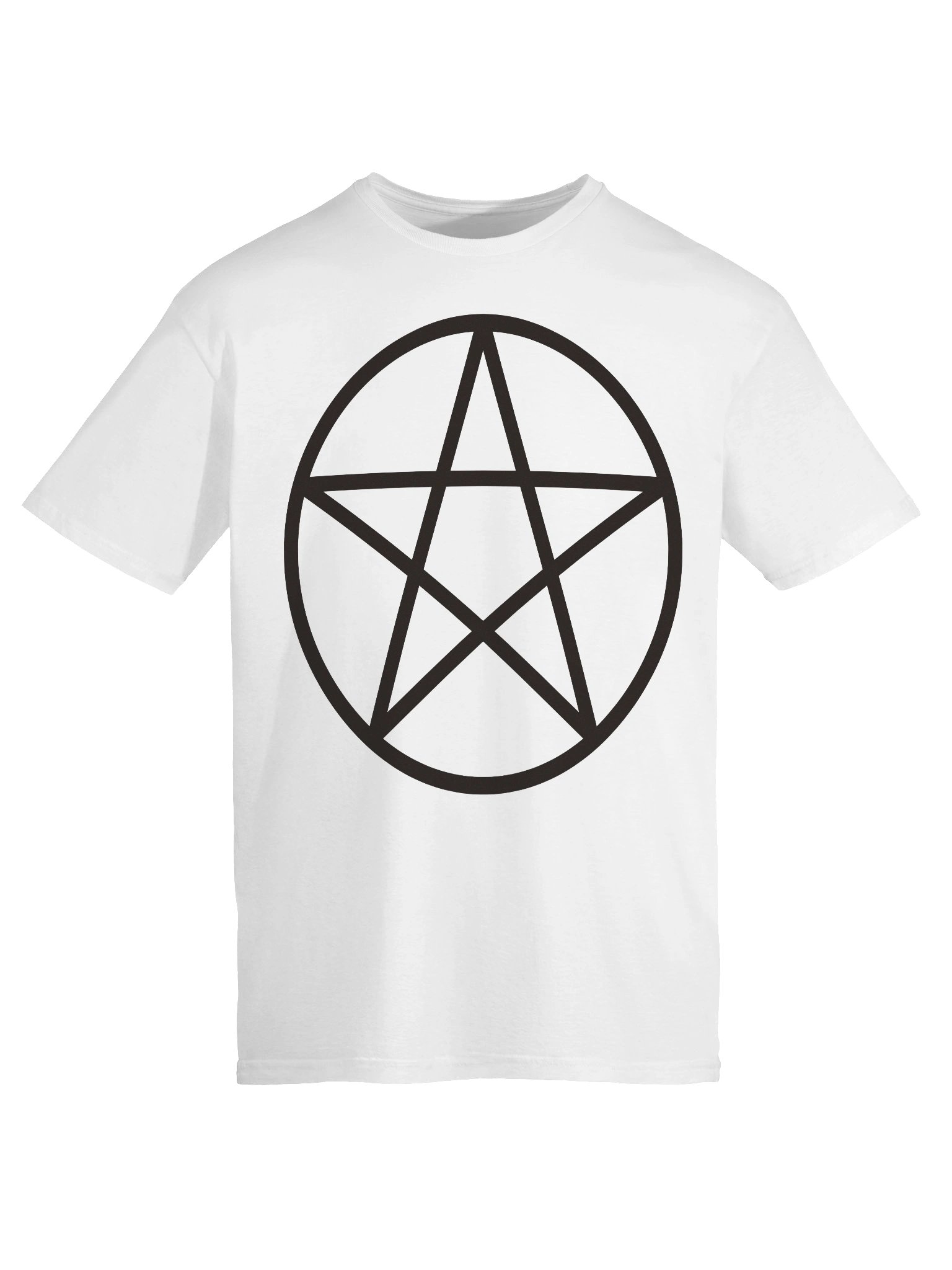Pentagram Front/Hexagram Back Tee product image (9)
